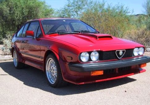 1985 Alfa Romeo GTV-6 Callaway Twin Turbo - No Controversy 1985 Alfa Romeo GTV-6 Callaway Twin Turbo - No Controversy