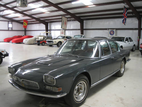Old Maserati