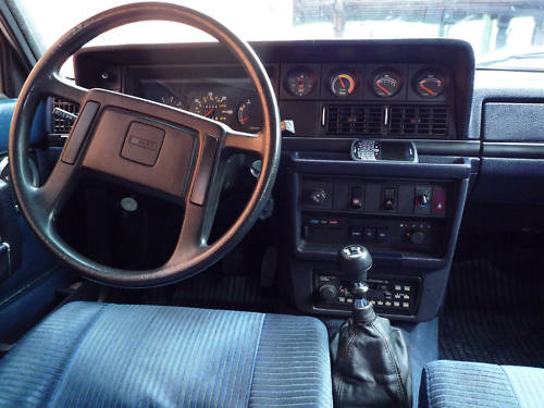 1984 Volvo 240 Turbo Wagon