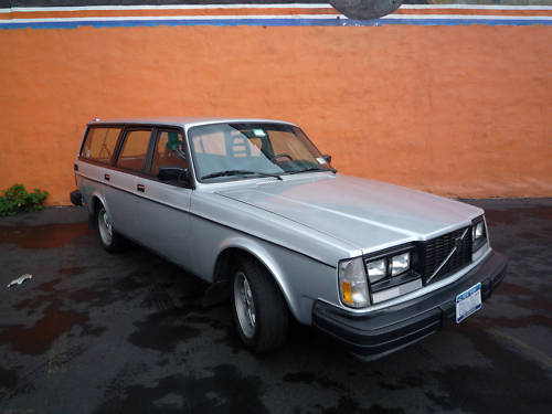 The Volvo 240 Turbo Wagon is all of the above but you can add fun to the