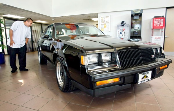 Just A Car Geek Brand New 1987 Buick Regal Gnx Not For Sale
