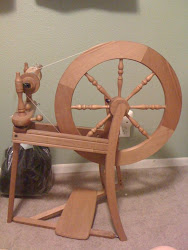 My first spinning wheel