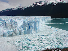 Vista desde las pasarelas del Glaciar Perito Moreno