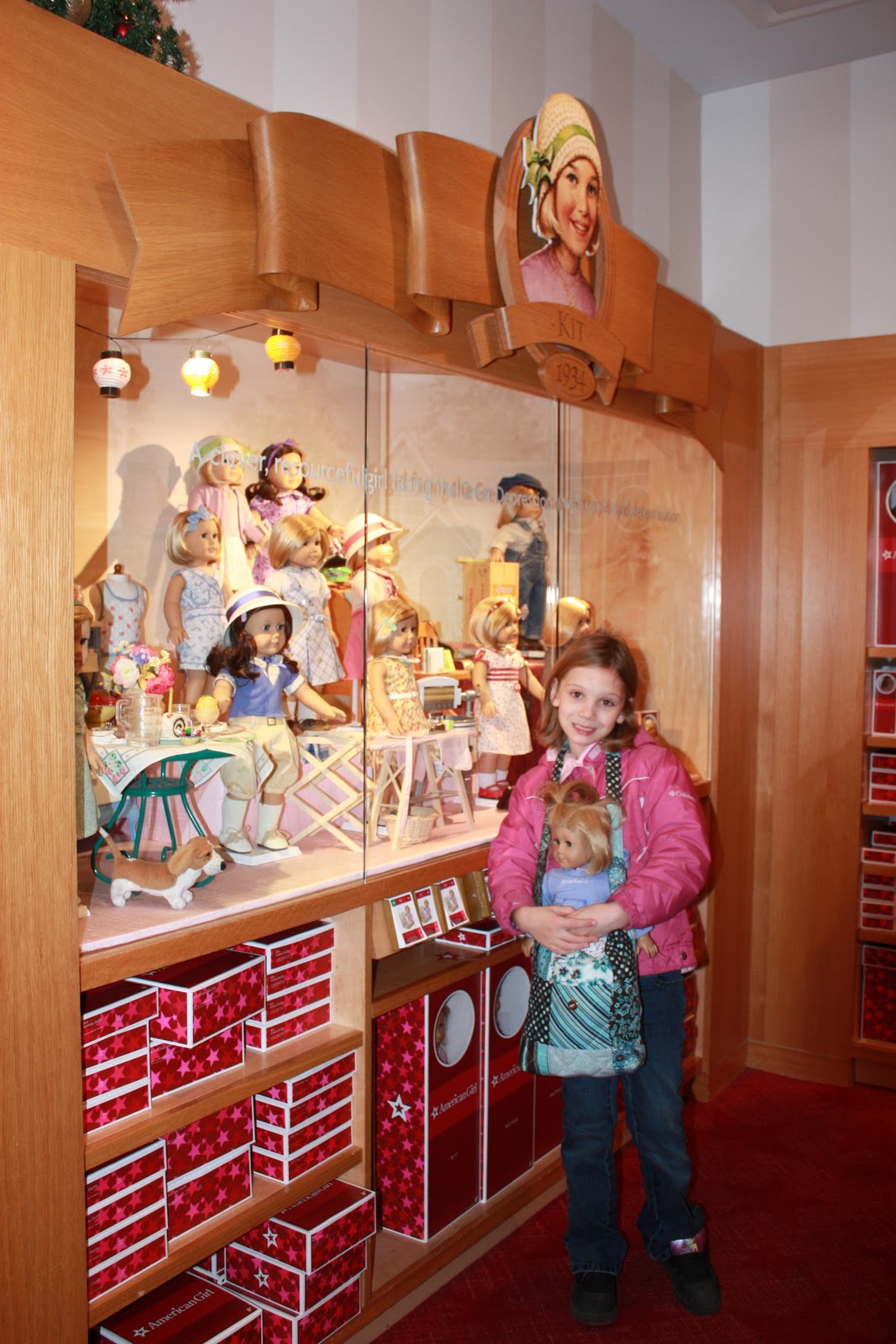 Be Thou Exalted NYC American Girl Doll Place