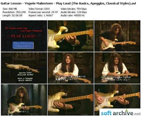 DVD technique guitar and piano - 18