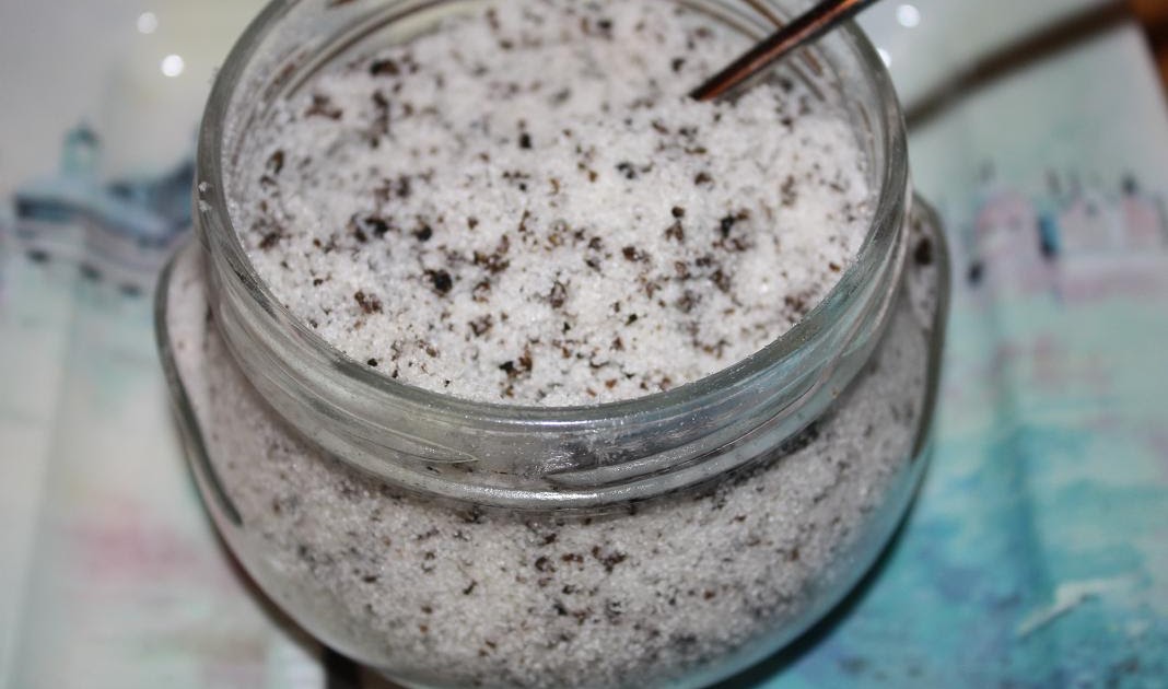 Vegan Epicurean Homemade Truffle Salt