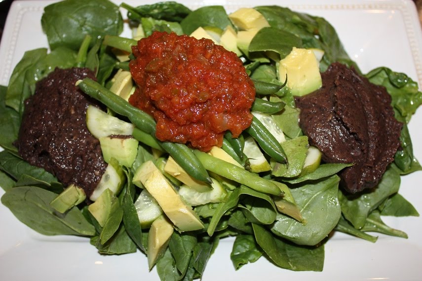 Vegan Epicurean Black Bean Dip/Spread No Oil