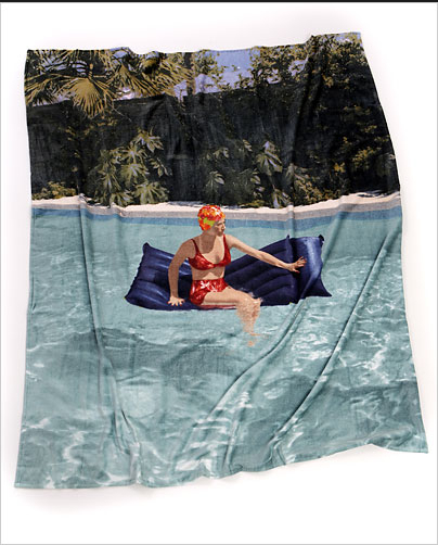 cindy sherman beach towel