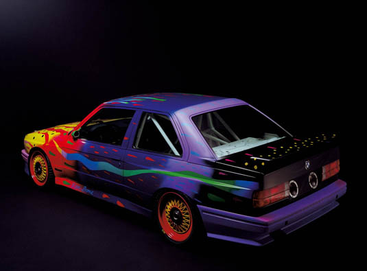 Michael Jagamara Nelson , M3 Group A racing model, 1989. Using a style ...