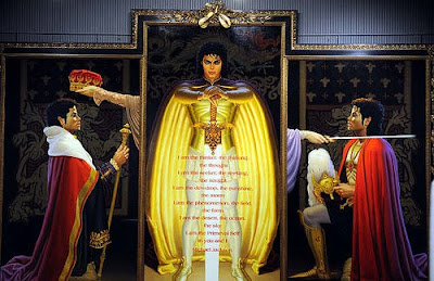 Michael Jackson....La inspiracion de Un Rey.... David+Nordahl