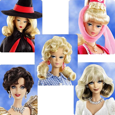 Tv Barbies Hero+sm Mattel Taps Into Sexy Classic TV Icons For 5 Soon To Be Released Barbie Dolls.