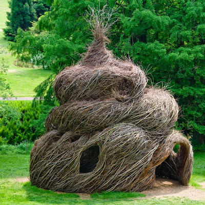 beehive Stickwork. A New Book Featuring The Amazing Work Of Patrick Dougherty.