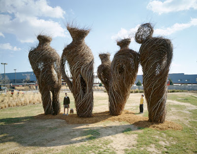 standbyme Stickwork. A New Book Featuring The Amazing Work Of Patrick Dougherty.