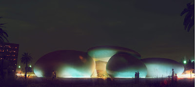 Batumi05 The New Batumi Aquarium From Henning Larsen Is Inspired By Beach Pebbles.