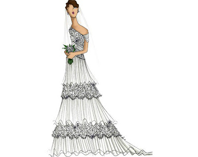 Soul Sanctuary: 29 Famous Fashion Designers Sketch Wedding Gowns For