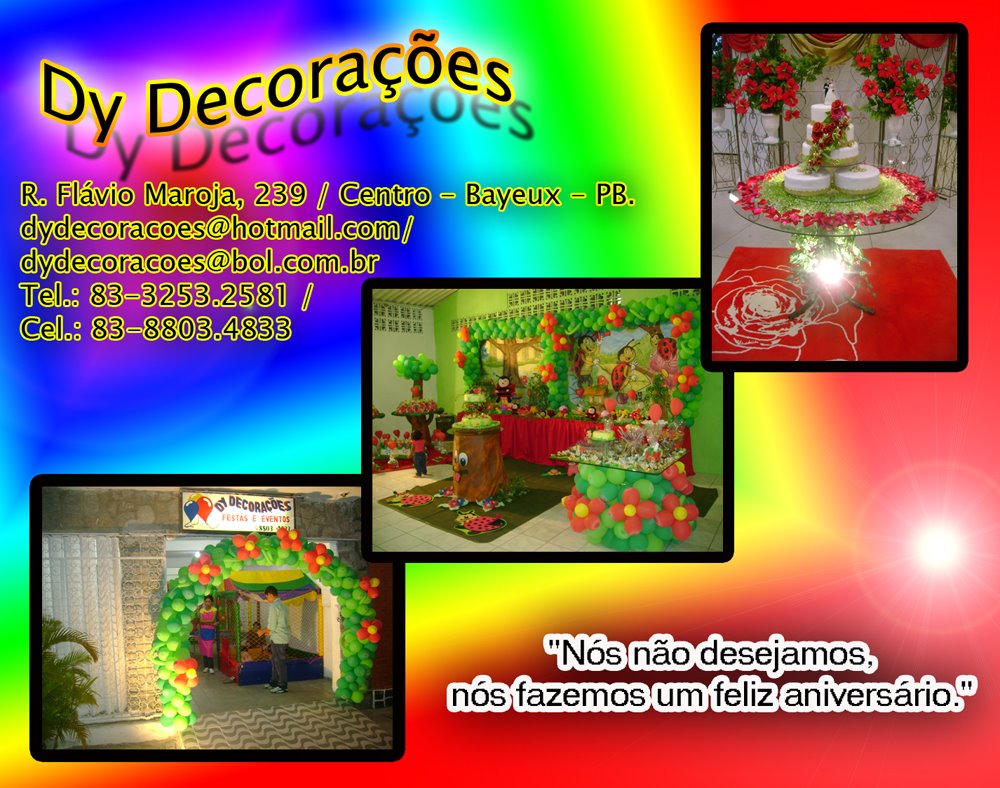 Dy Decorações