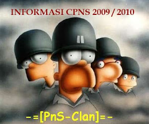Lowongan CPNS 2009 / 2010