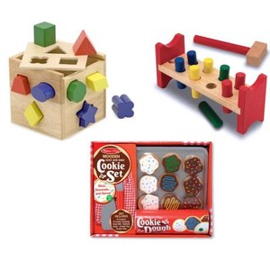melissa and doug stacking train recall