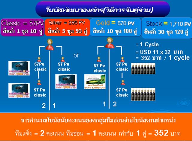 วิธีการจ่ายโบนัส BSwan BSY