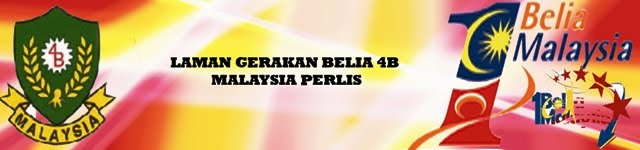 GERAKAN BELIA 4B MALAYSIA PERLIS