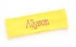 Yellow Headband