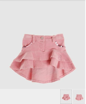 عالم الطفل Yoox+pink+skirt