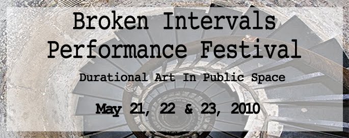 Broken Intervals Performance Festival