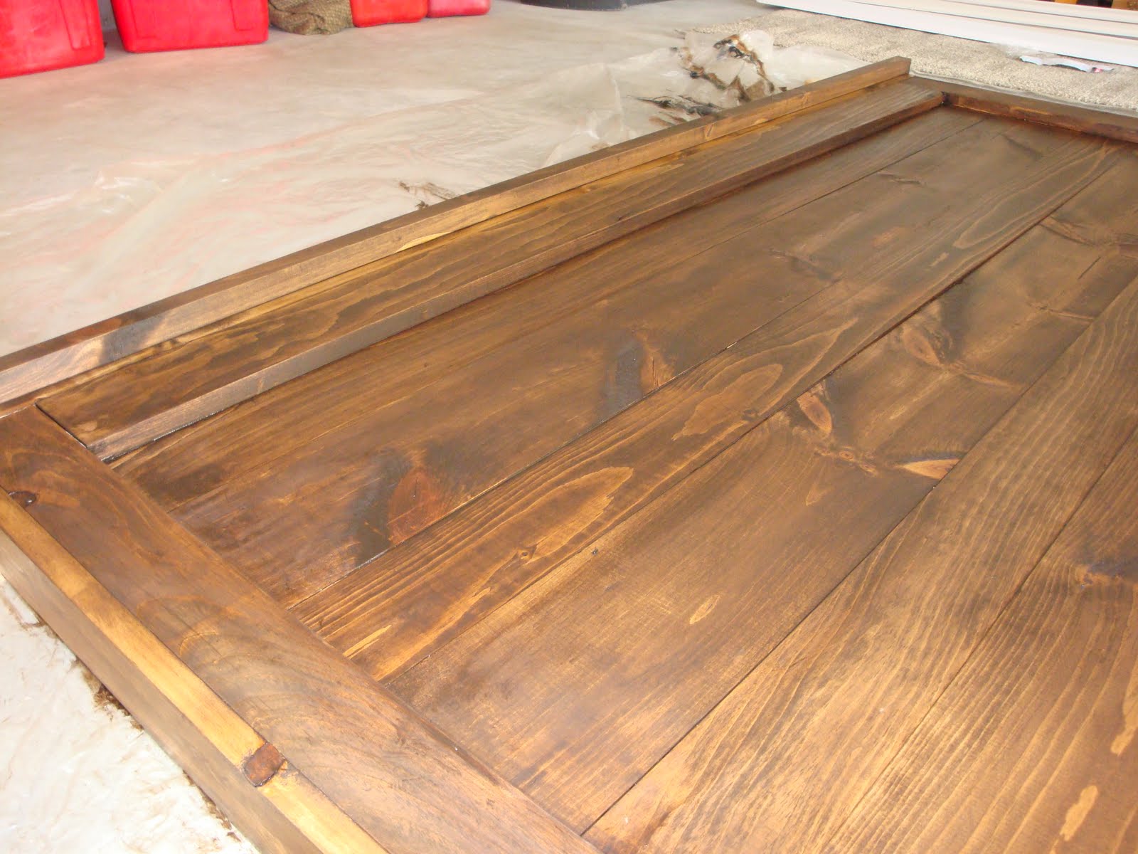 The Penny Parlor DIY Pottery Barn Mason Headboard