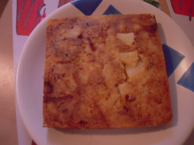 Eggless Pineapple Cake