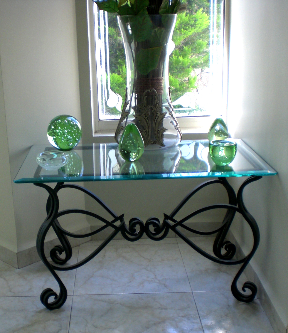 Mesa Mod Cacharpa Jpg 981 1 134 Pixeles Decoracion En Hierro Muebles De Hierro Muebles De Metal