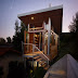 Comfortable Wooden Tree House – Contemporary office and Private Relaxing Gateway in Backyard