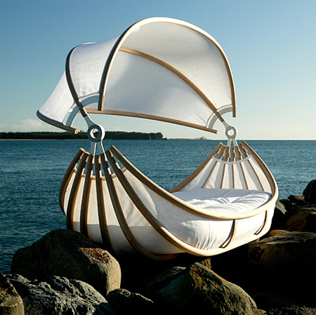 floating beach canopy