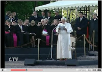 The Pope on YouTube The Pope on YouTube