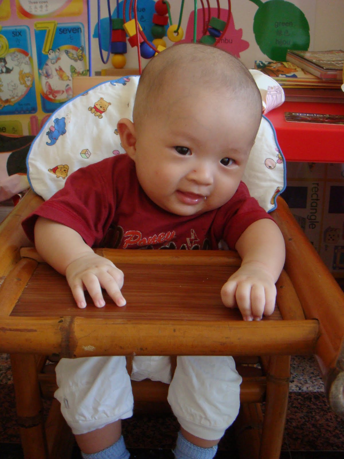Baby Bamboo Chair