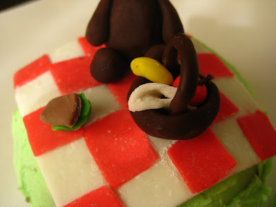 Modeling Chocolate Bear