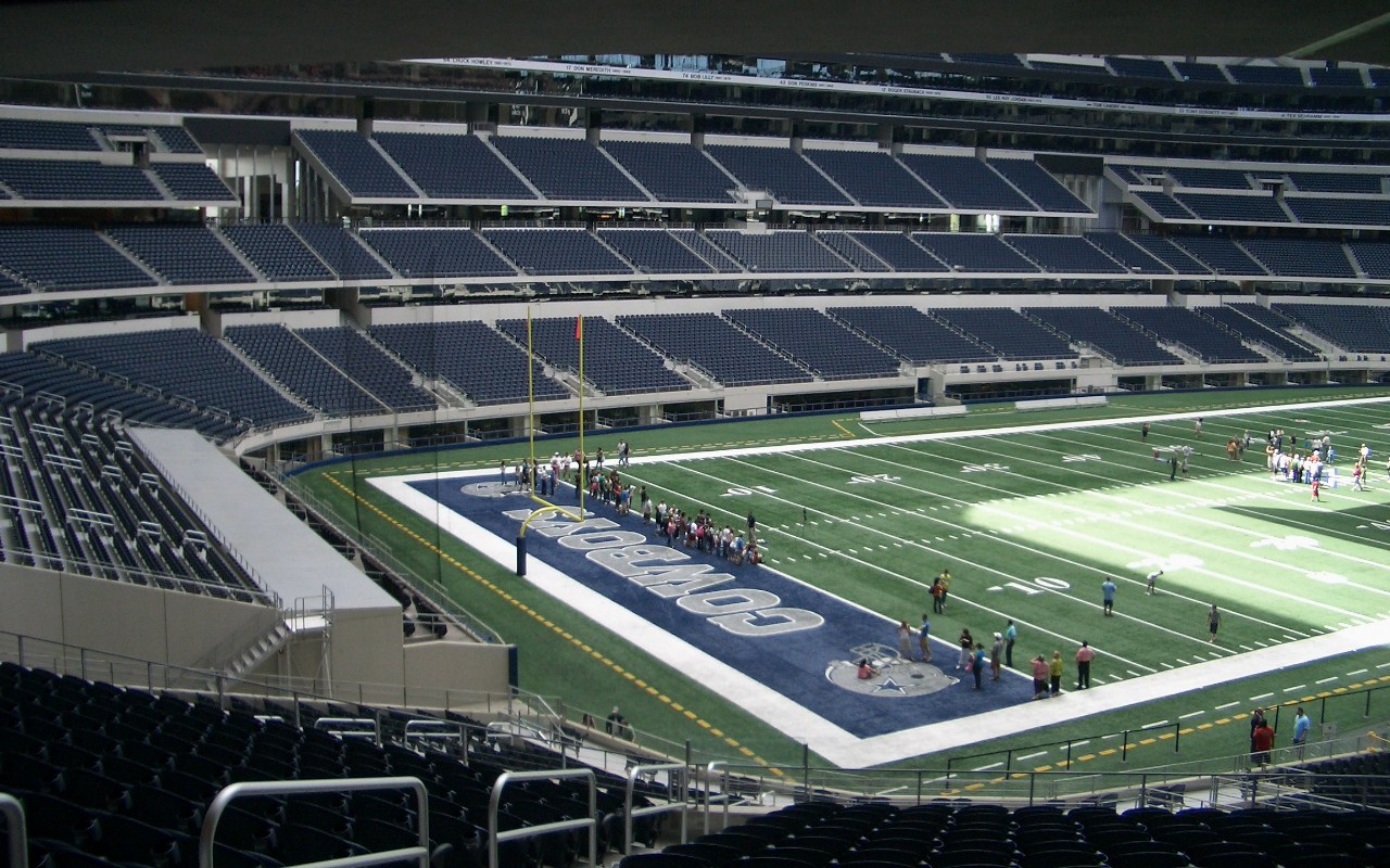 Where's Chuck Dallas Cowboys Stadium Tour