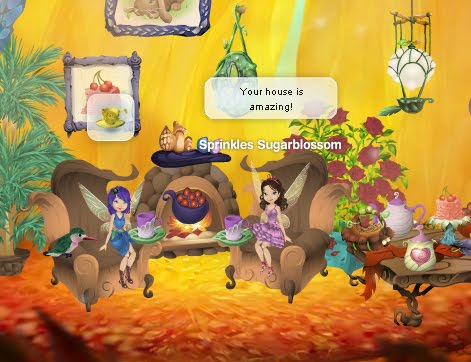Pixie Hollow Online Games.Disney Sisters: Disney Faires Online At PixieHollow.com