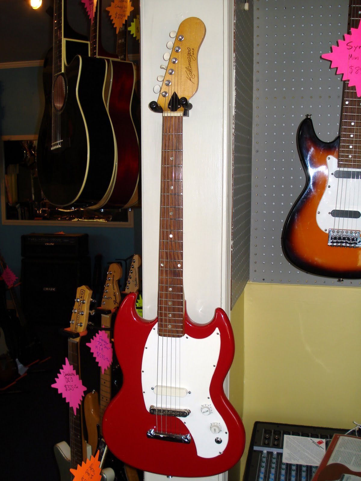 Wood & Wire Guitar Shop Blog '68 Kalamazoo KG1