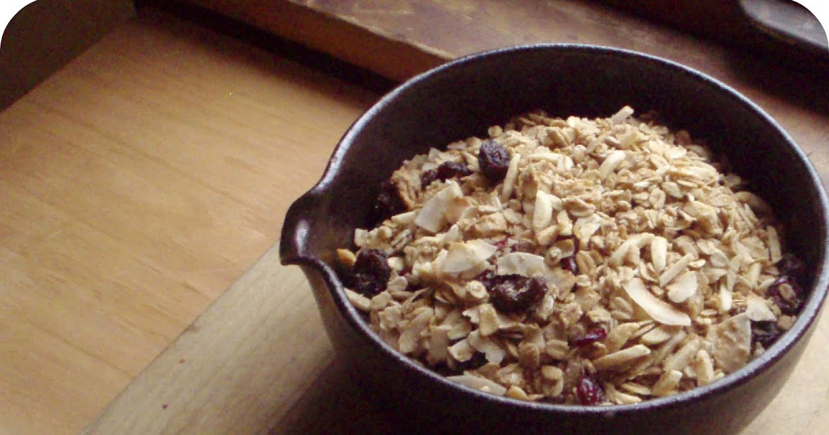 Chez Beeper Bebe Recipe House Granola