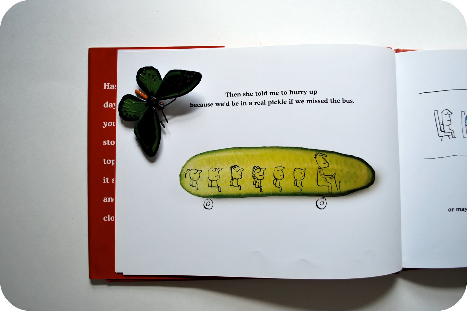 Chez Beeper Bebe Read This Butterflies in My Stomach