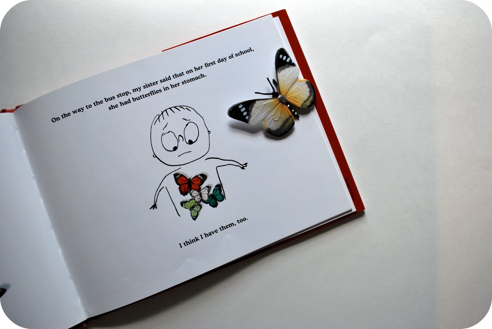 Chez Beeper Bebe Read This Butterflies in My Stomach