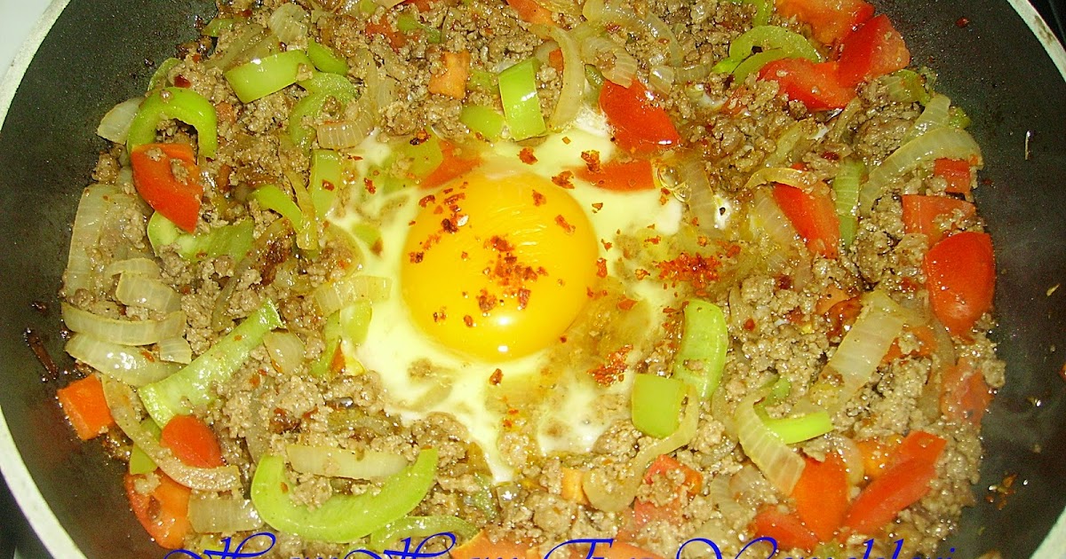 HAMHAM EV YEMEKLERİ Kıymalı Yumurta