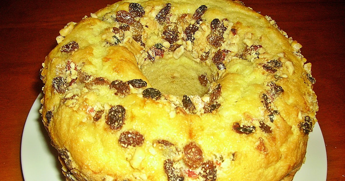 HAMHAM EV YEMEKLERİ Üzümlü Kuru Meyveli Kek