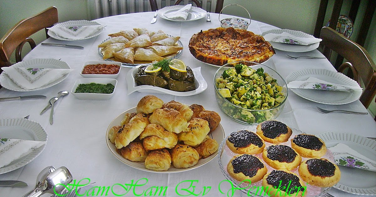 HAMHAM EV YEMEKLERİ Fahrünnisa�nın Sofrasından