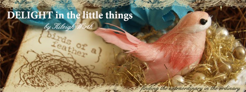 DELIGHT in the Little Things