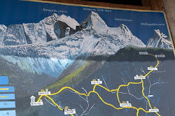 Mapa del trekking