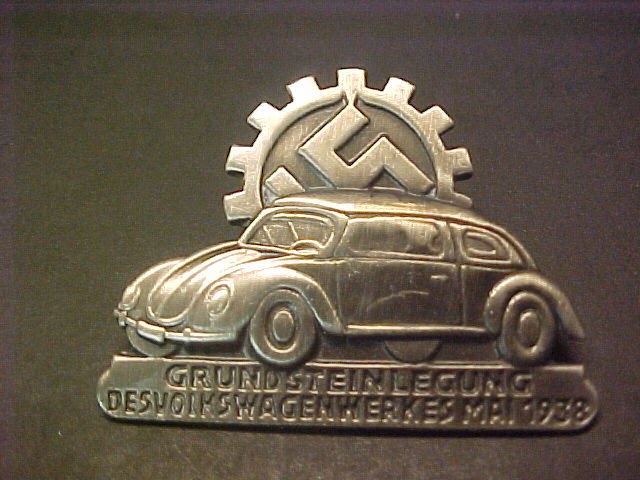 Логотип Фольксваген 1937