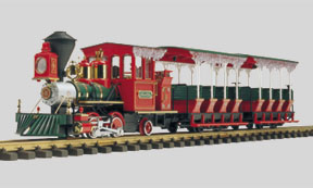 lgb christmas train set