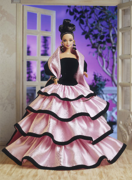 Vestido de barbie - Imagui