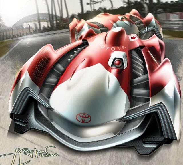 READY TOYOTA ALL TYPE Mobil Balap Toyota LeMans 2025